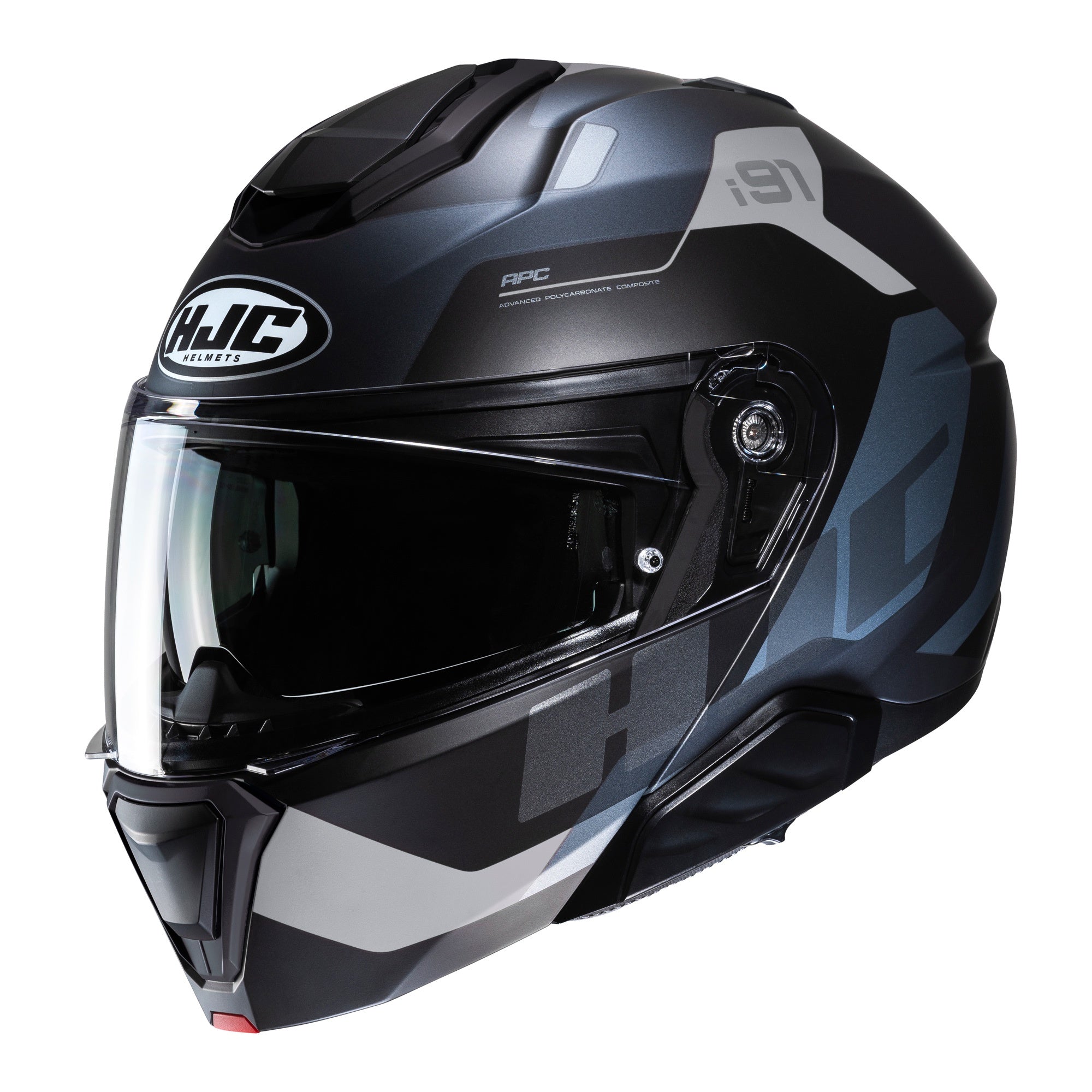 HJC I91 Carst Flip Front Helmet - Black