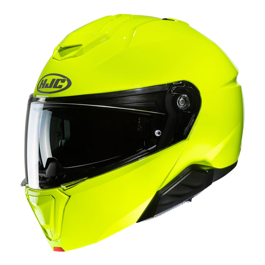 HJC I91 Flip Front Helmet - Fluo Yellow