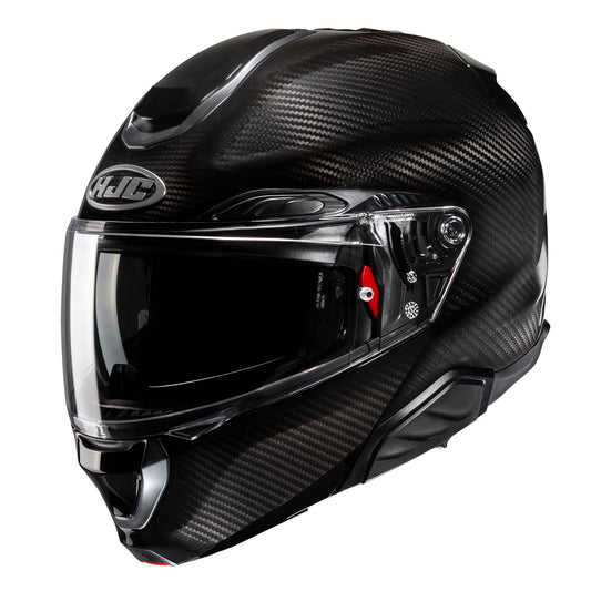 HJC RPHA 91 Carbon Flip Front Helmet - Black