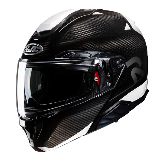 HJC RPHA 91 Noela Carbon Flip Front Helmet - Black