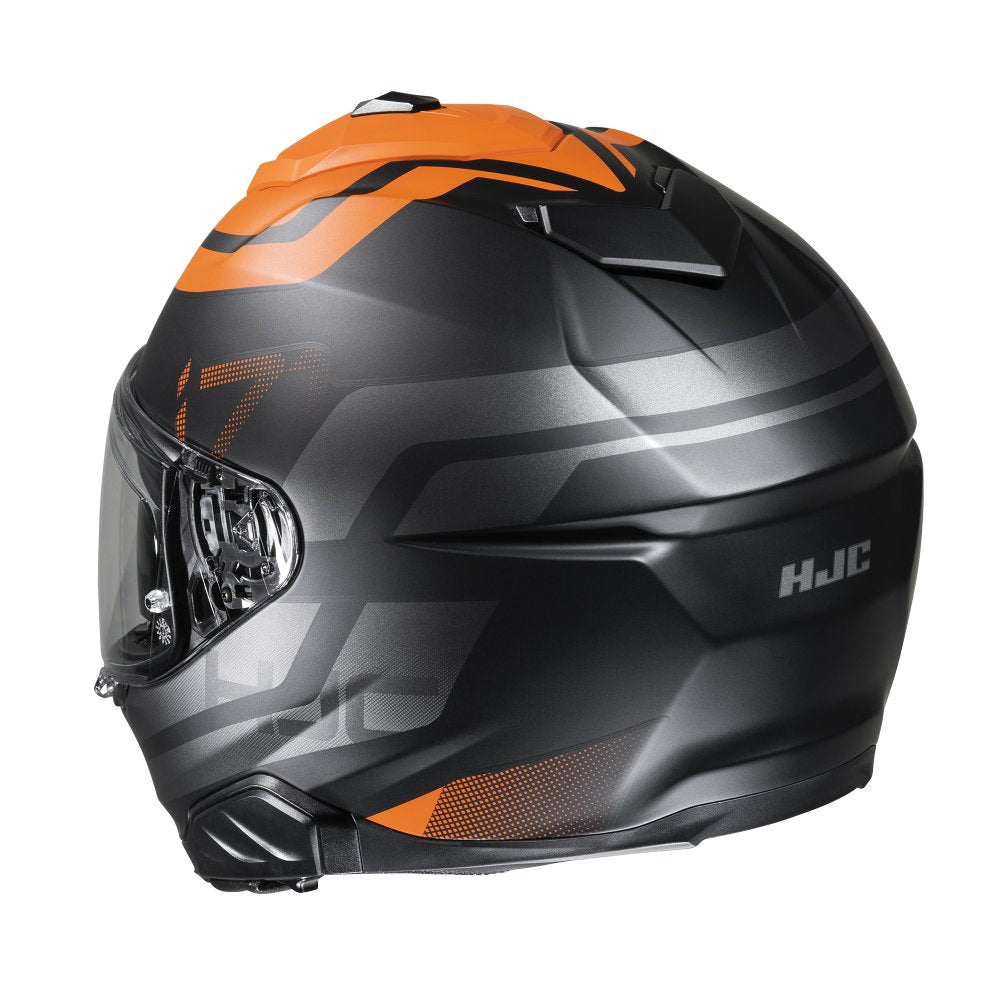 HJC I71 Enta Full Face Helmet - Orange / Black