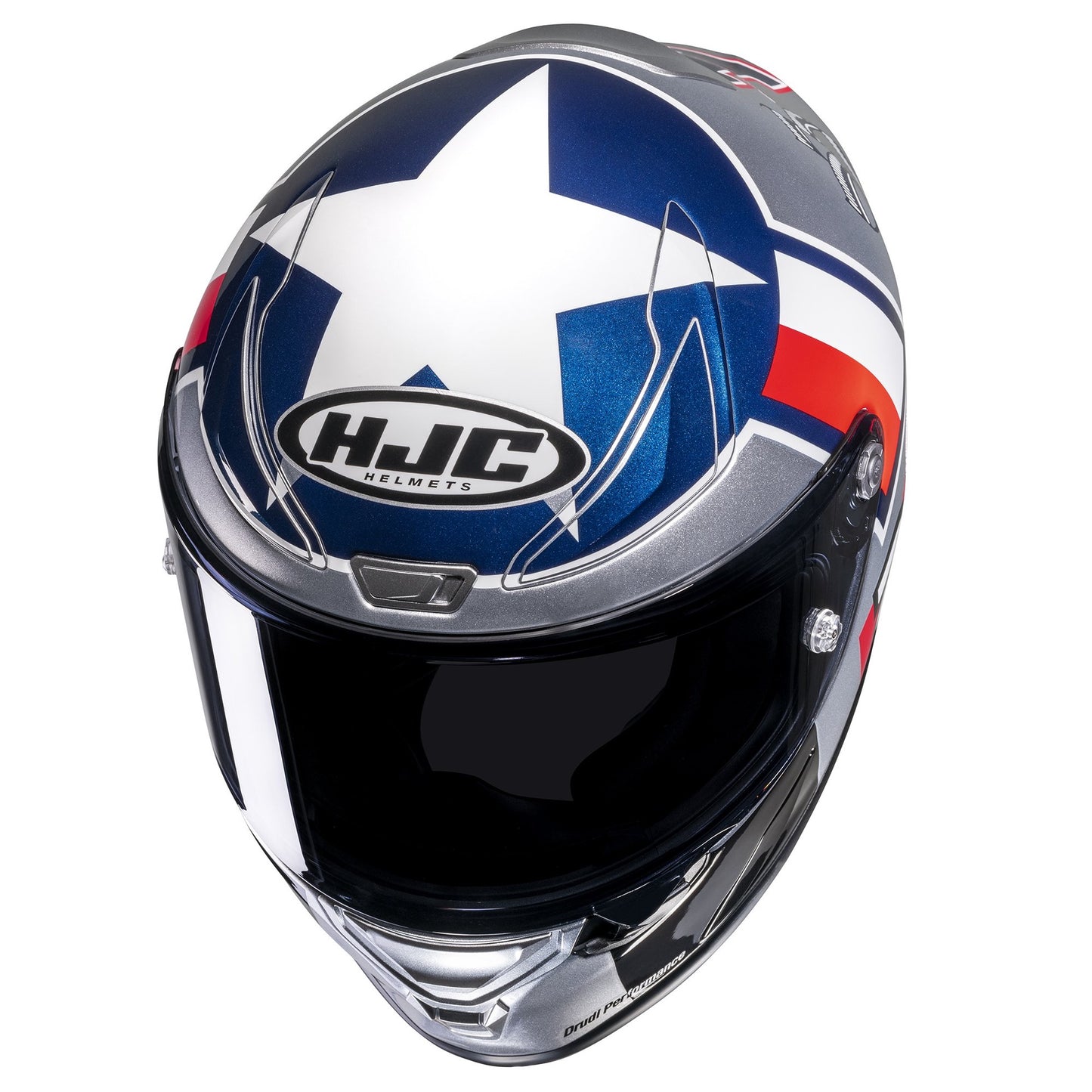 HJC RPHA 1 Full Face Helmet - Ben Spies Silverstar