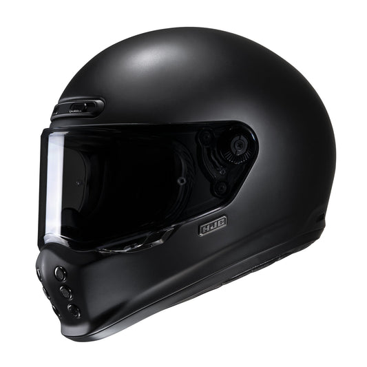 HJC V10 Plain Helmet - Matt Black