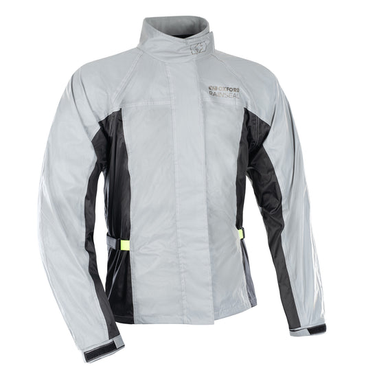 Oxford Rainseal Over Jacket - Bright Reflective