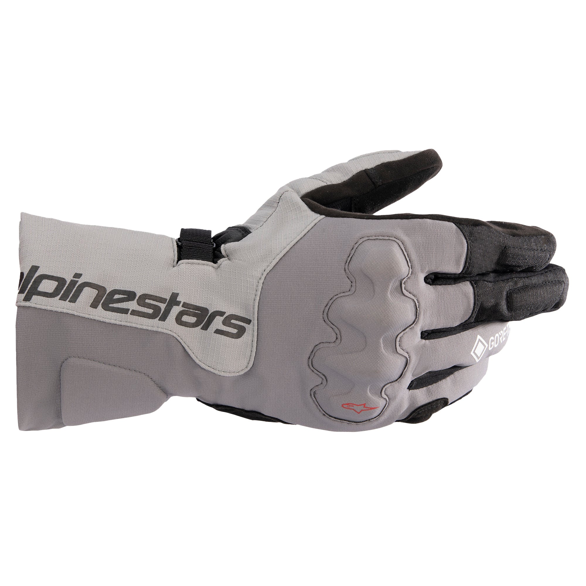 Alpinestars Wr-X Gore-Tex Waterproof Gloves - Ice Grey / Black