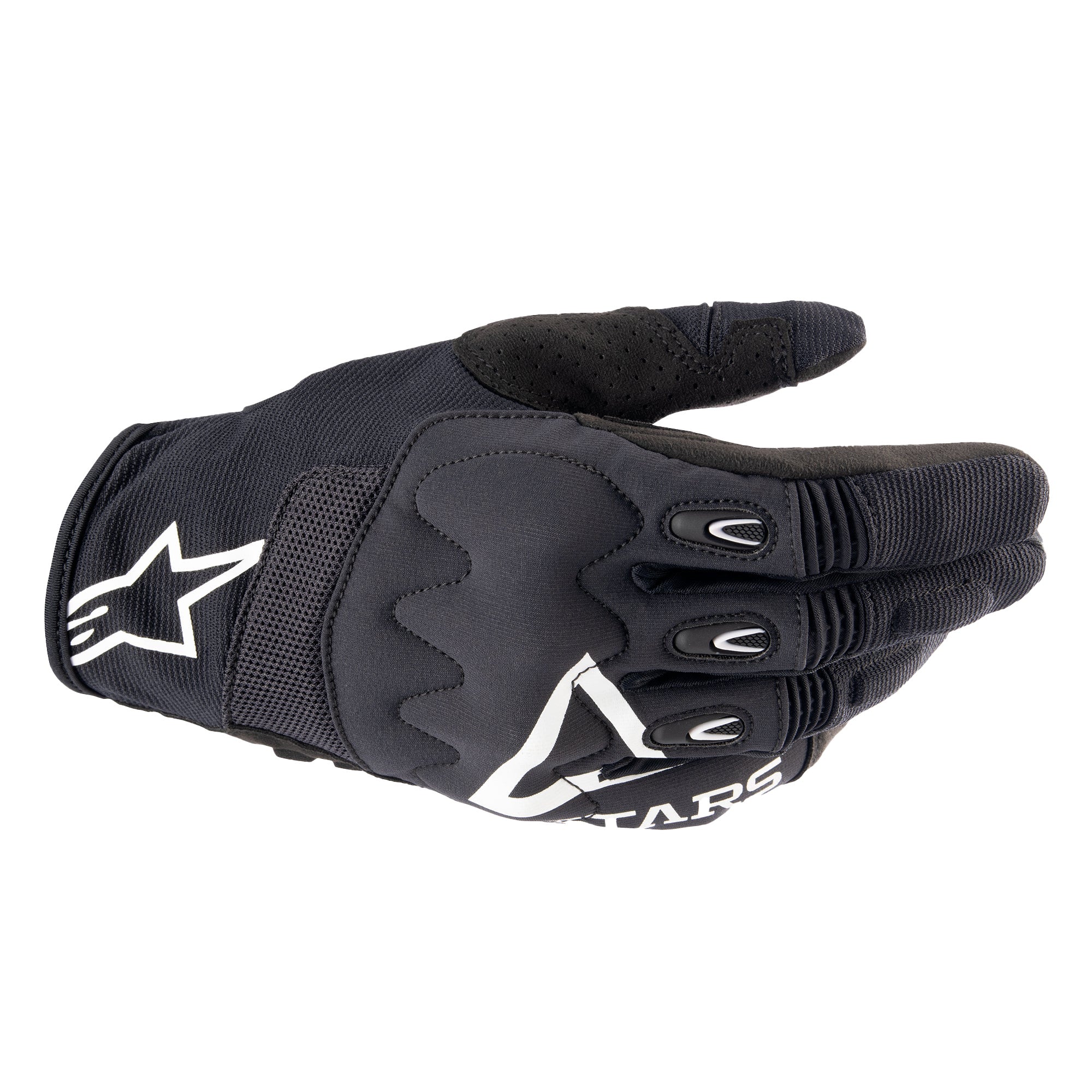 Alpinestars Techdura Lightweight Short Gloves - Black