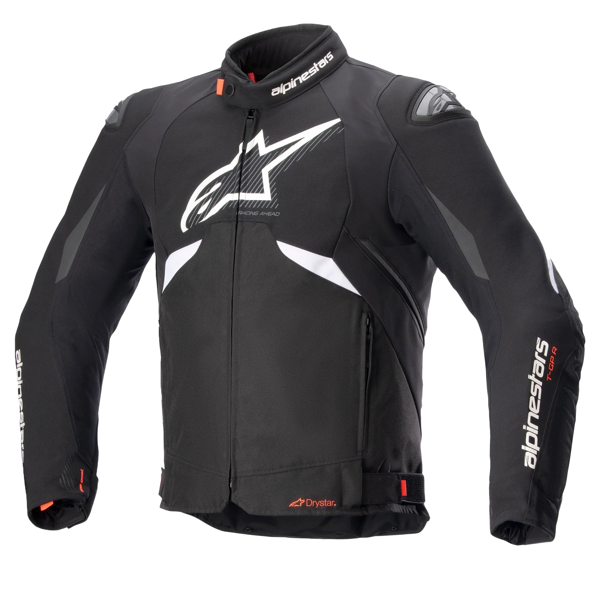 Alpinestars T-Gp R V3 Drystar Jacket - Black / White