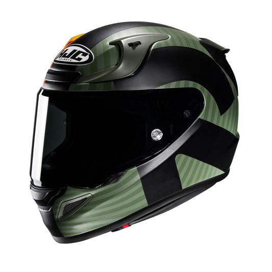 HJC RPHA 12 Ottin Full Face Helmet - Orange / Green / Black