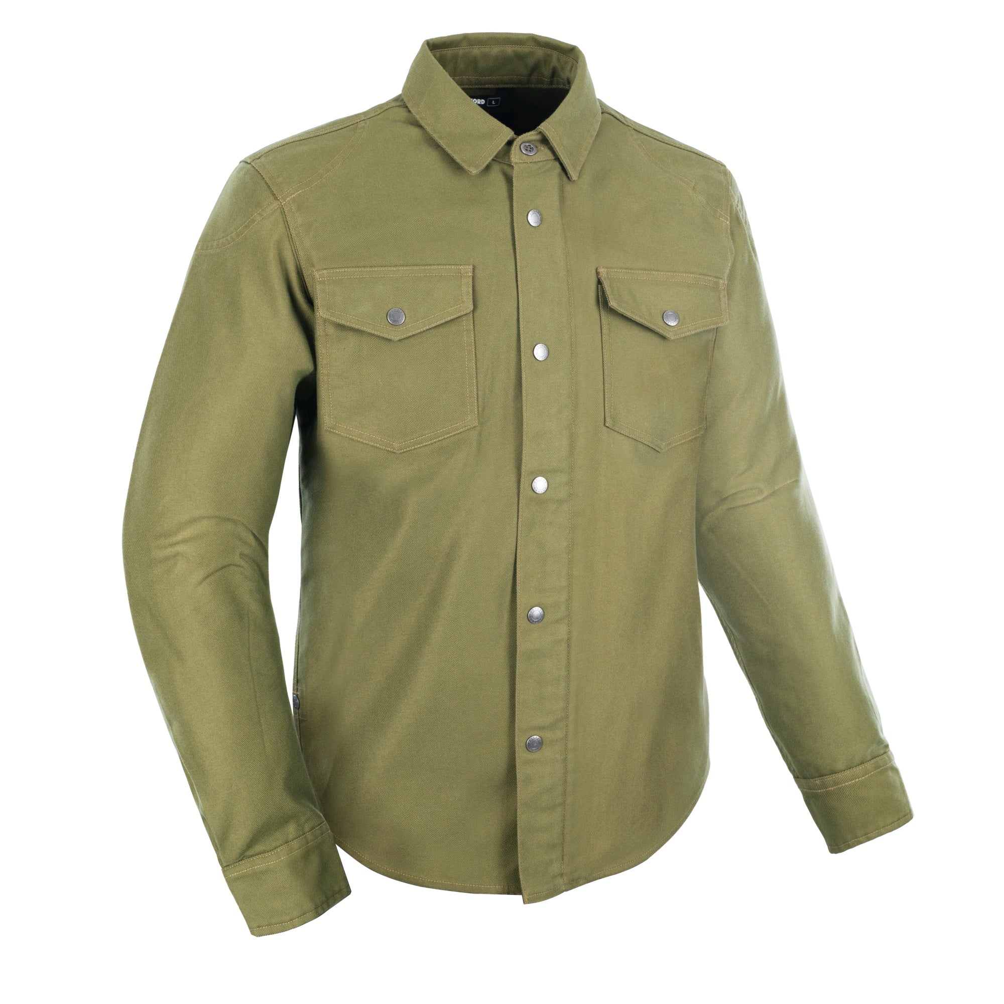 Oxford Original Approved AA Mens Shirt - Khaki