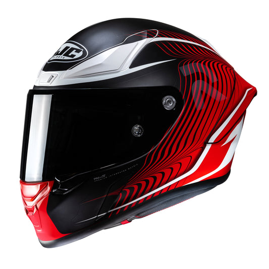 HJC RPHA 1 Lovis Full Face Helmet - Red