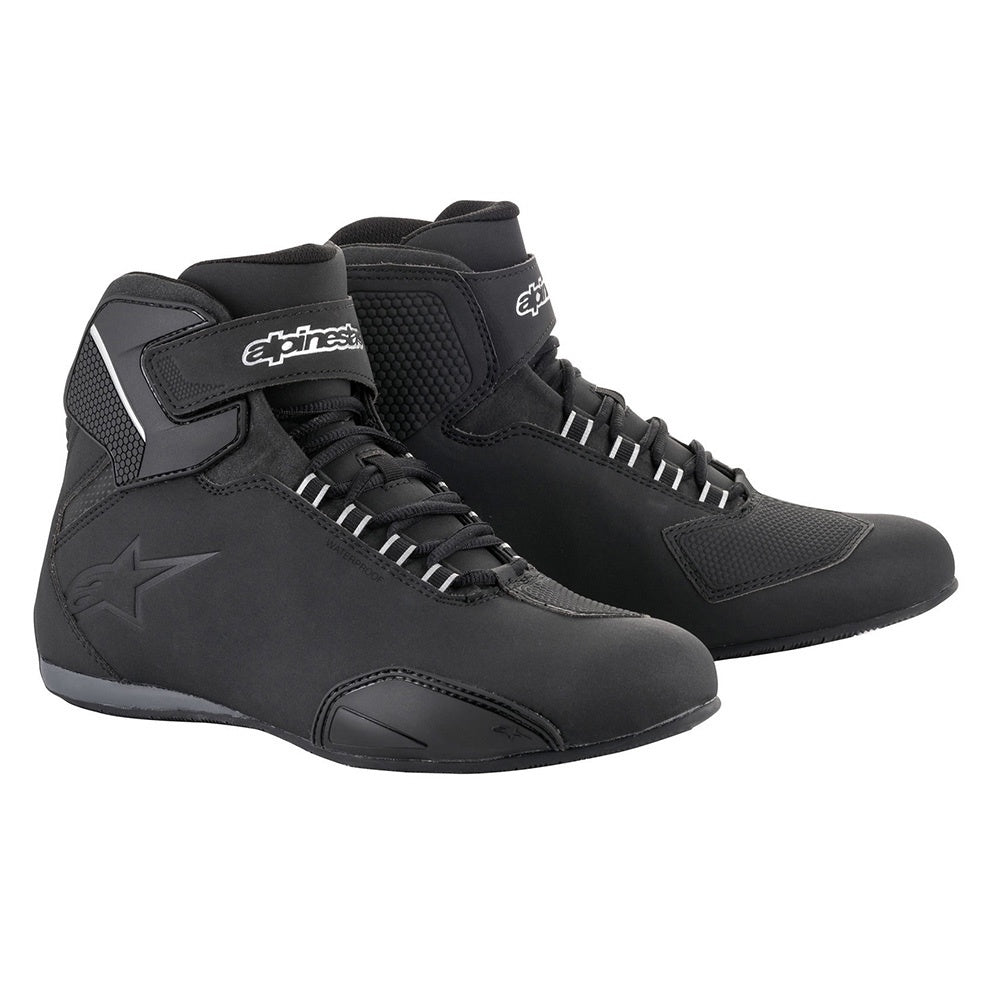 Alpinestars Sektor Waterproof Motorcycle Shoe - Black