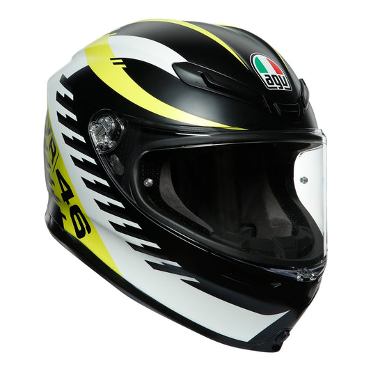 AGV K6 Full Face Helmet - VR46 Replica