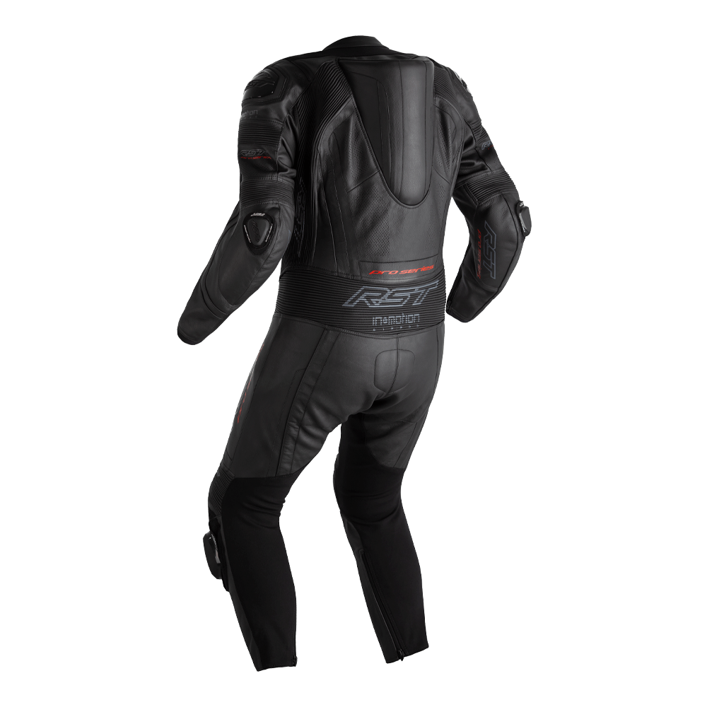 RST Pro Series Airbag CE Mens Leather Suit - Black