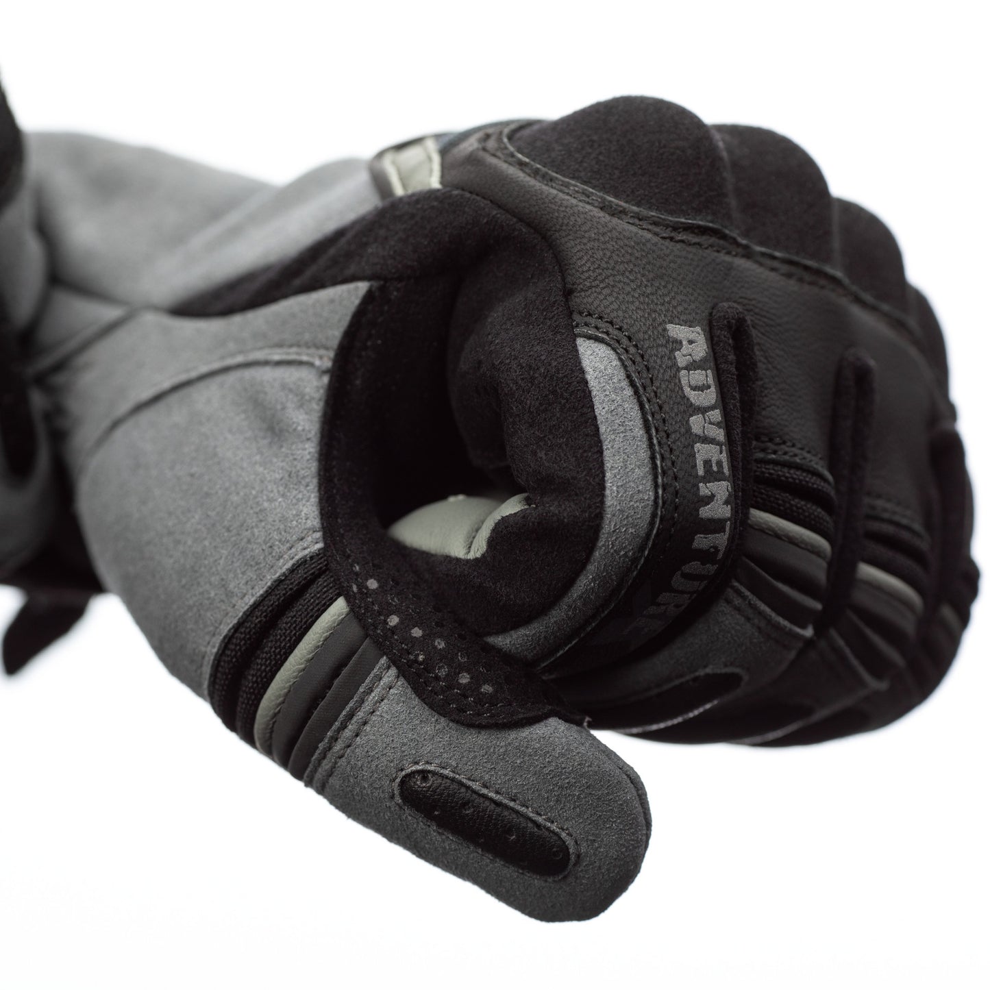 RST Adventure-X CE Mens Gloves - Grey / Silver .