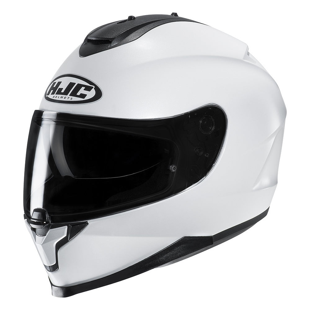 HJC C70 Full Face Helmet - White