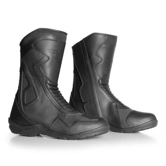 RST Atlas CE Waterproof Mens Boots - Black .