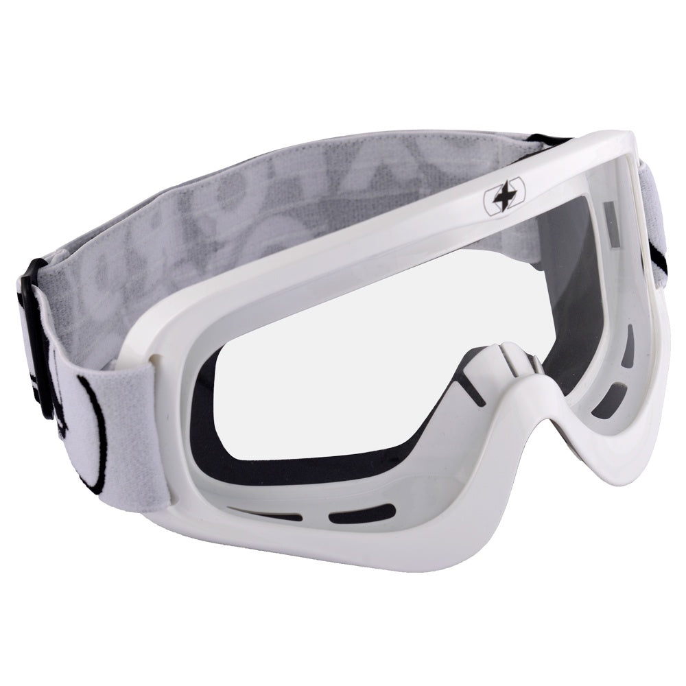 Oxford Fury Goggle - Glossy White