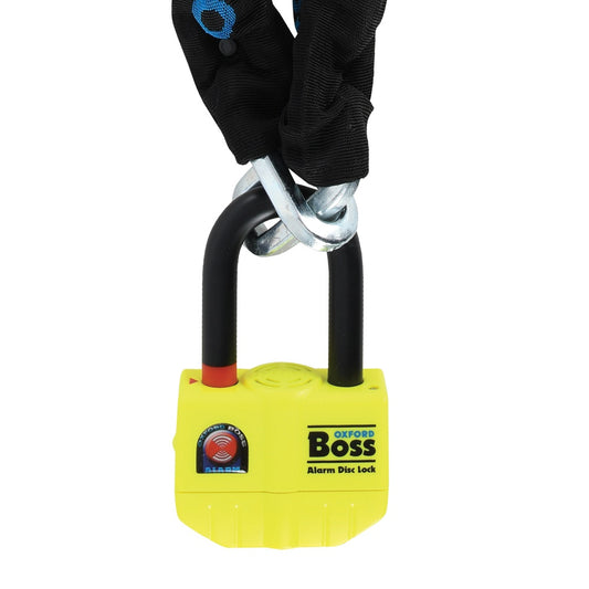 Oxford Boss Alarm 12mm Chainlock