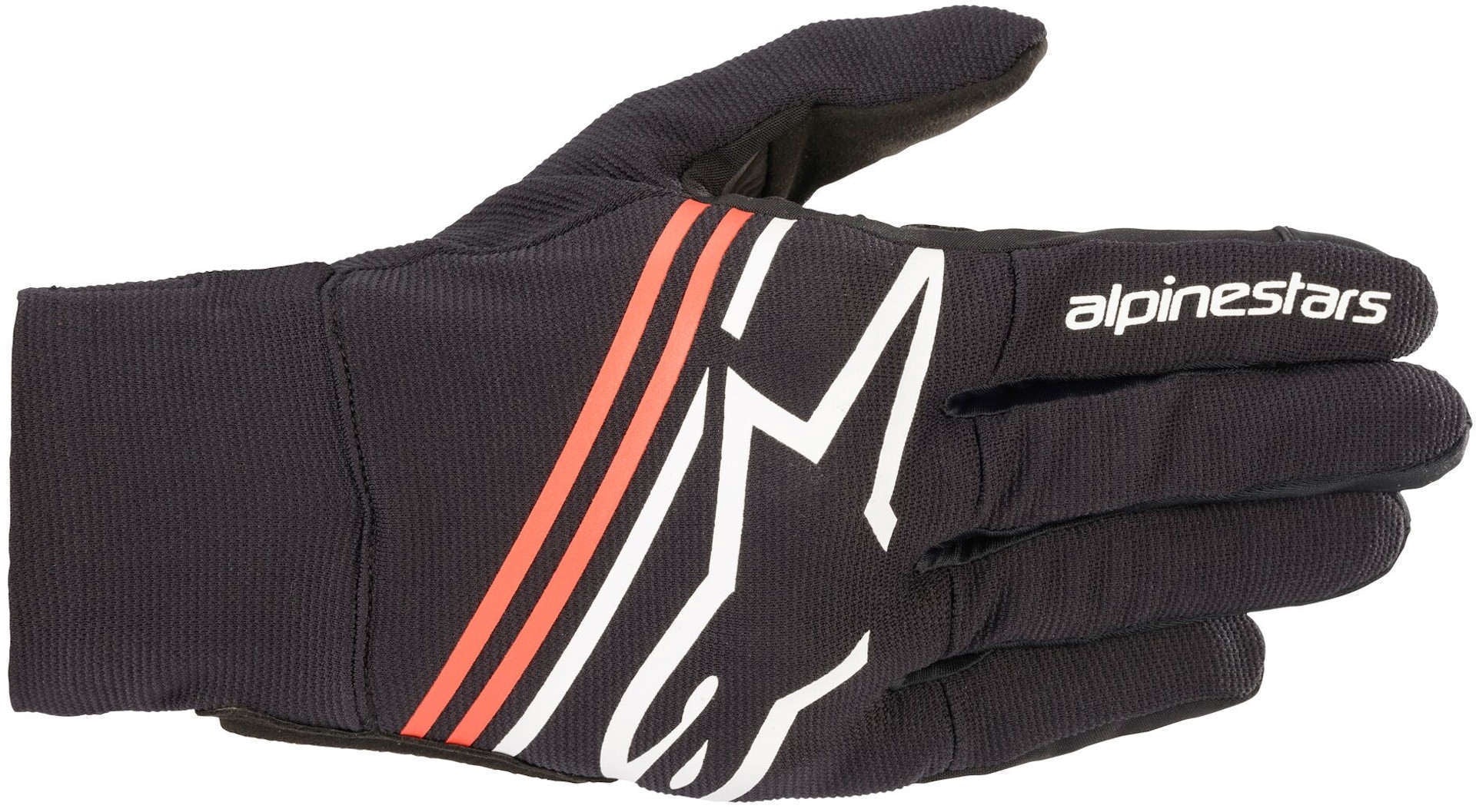 Alpinestars Reef Gloves - Black / White / Red .