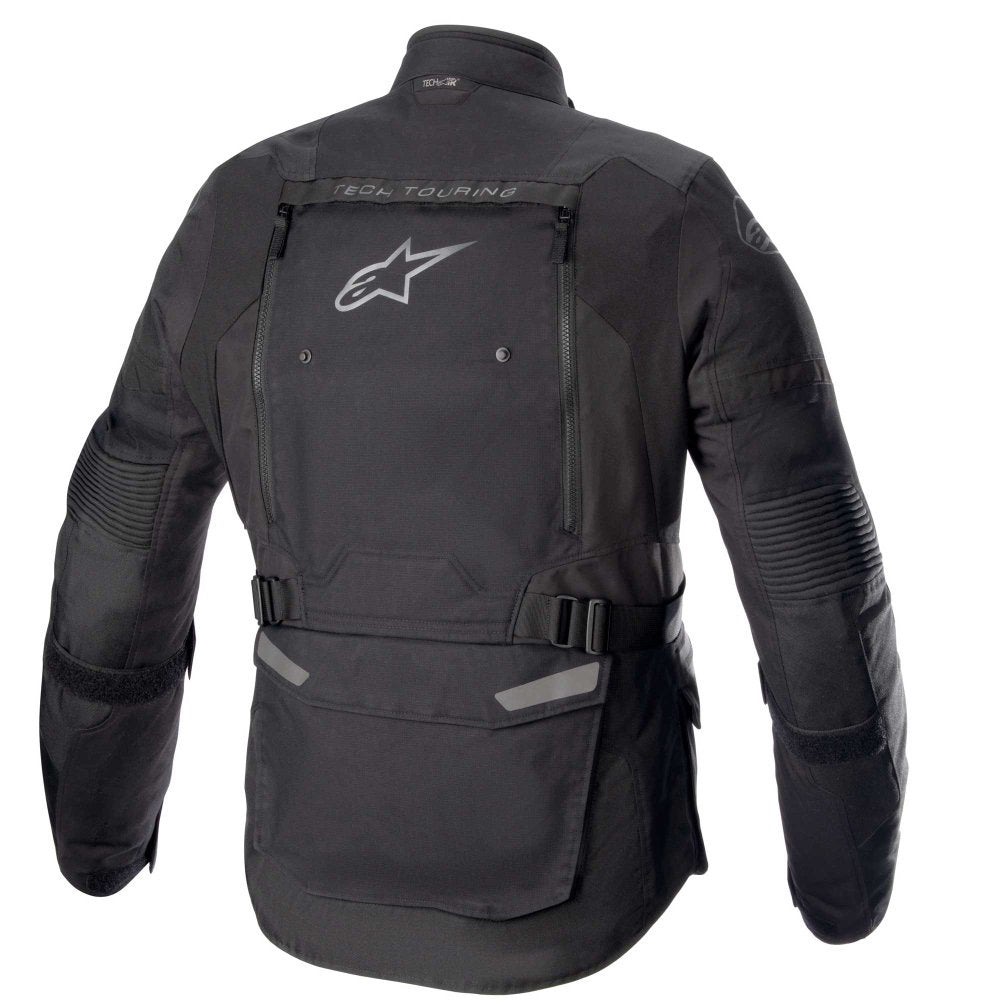 Alpinestars Bogota Pro Textile Drystar Jacket - Black / Black