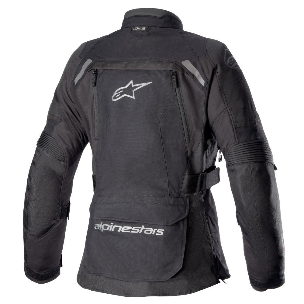 Alpinestars Stella Bogota Pro Textile Drystar Jacket - Black / Black