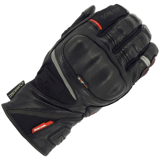 Richa Atlantic Gore-Tex Gloves - Black .