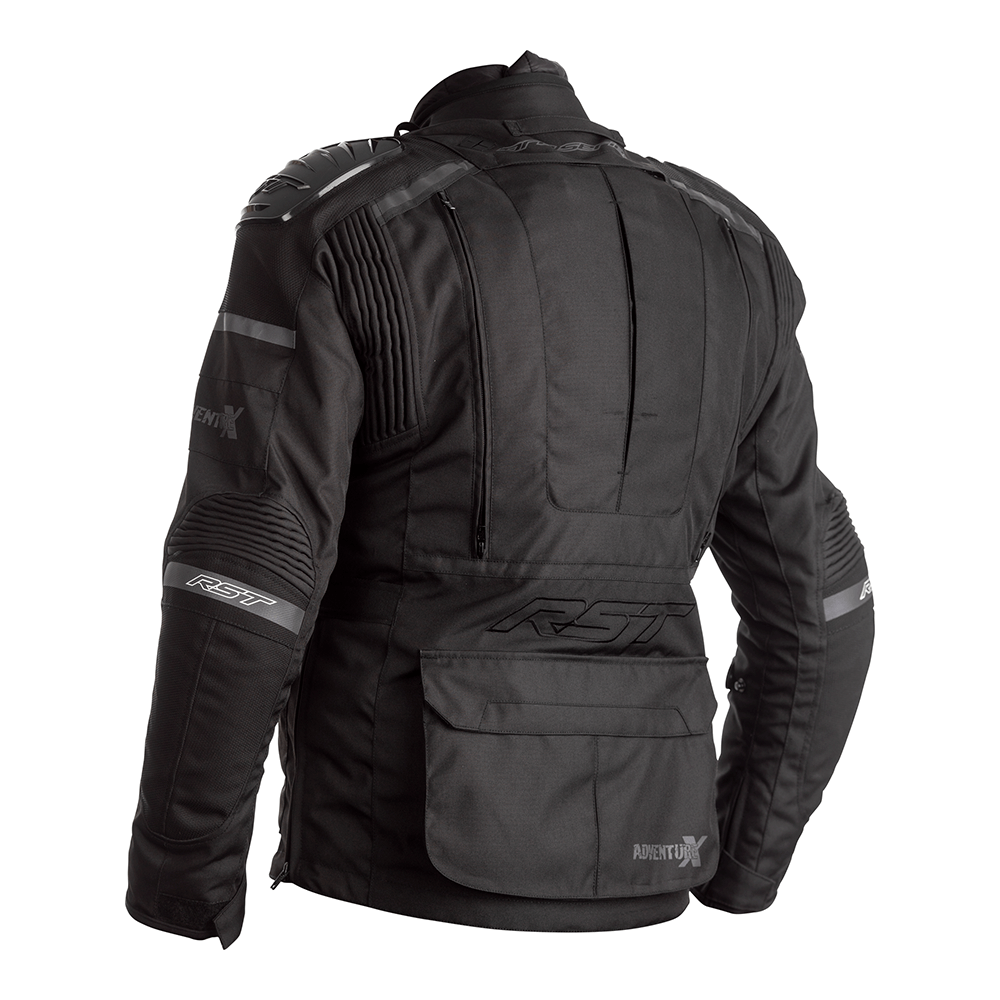 RST Pro Series Adventure-X CE Mens Textile Jacket - Black / Black .