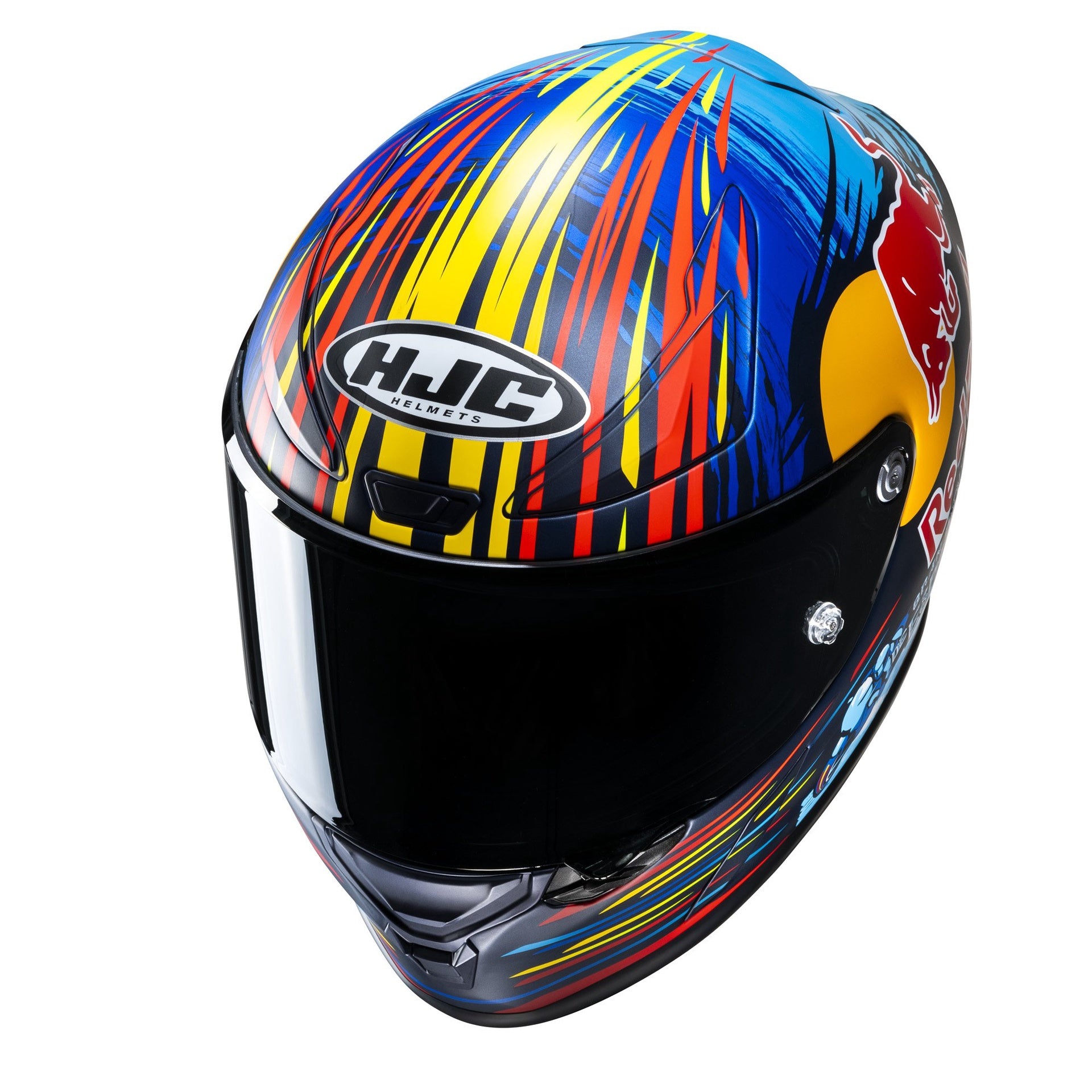 HJC RPHA 1 Full Face Helmet - Red Bull Jerez