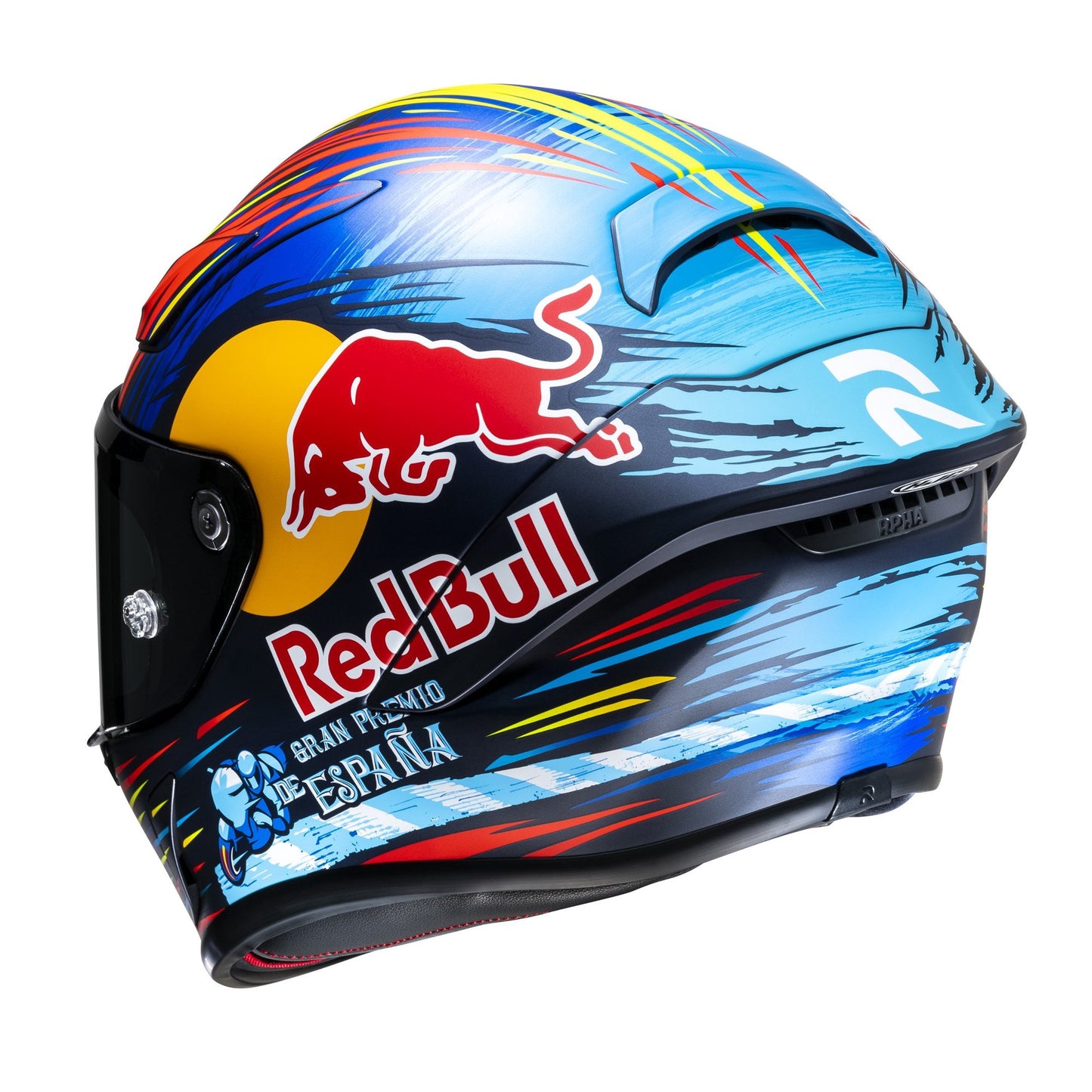 HJC RPHA 1 Full Face Helmet - Red Bull Jerez