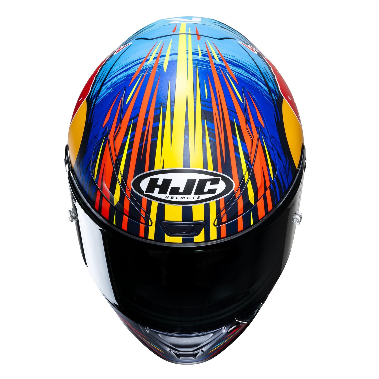 HJC RPHA 1 Full Face Helmet - Red Bull Jerez