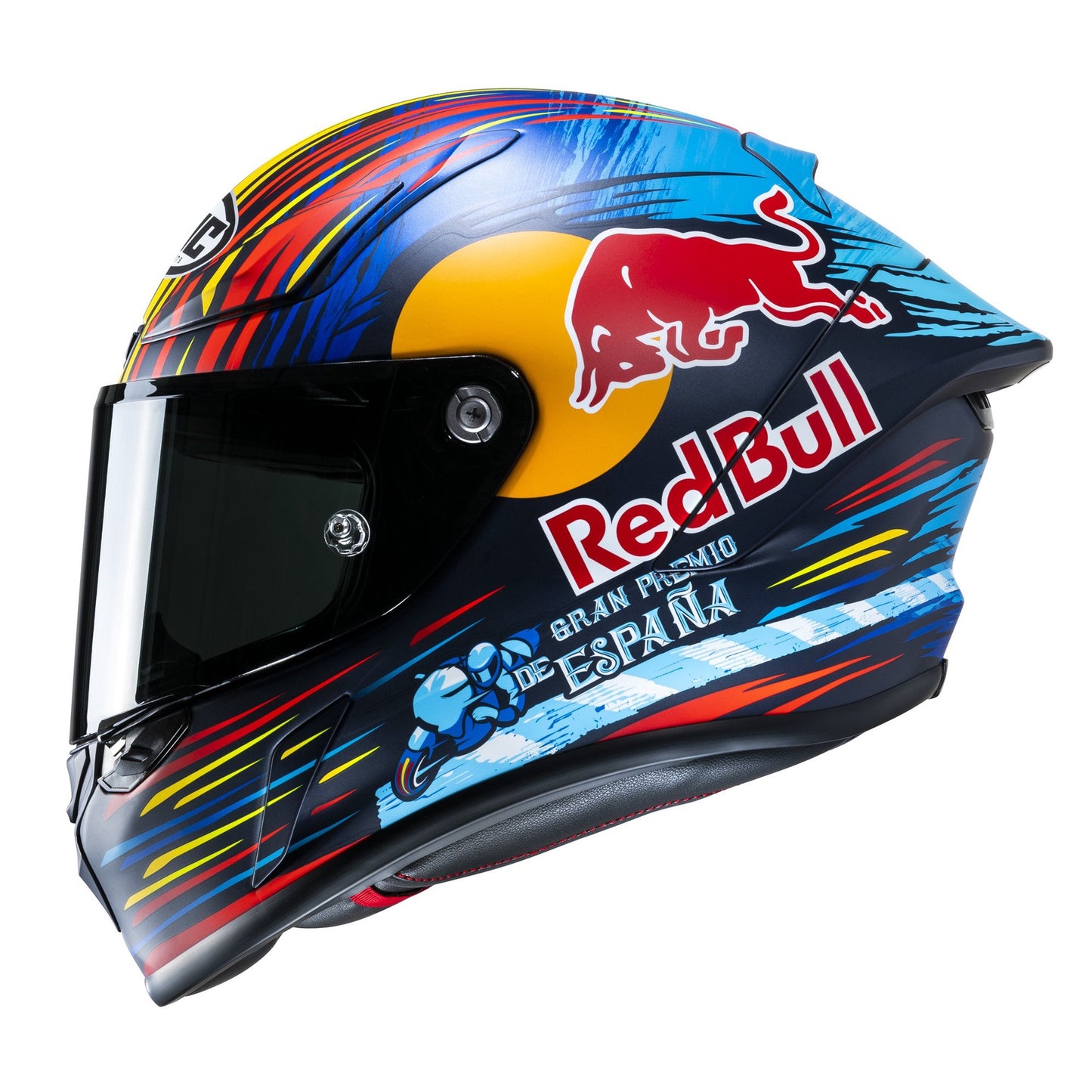 HJC RPHA 1 Full Face Helmet - Red Bull Jerez