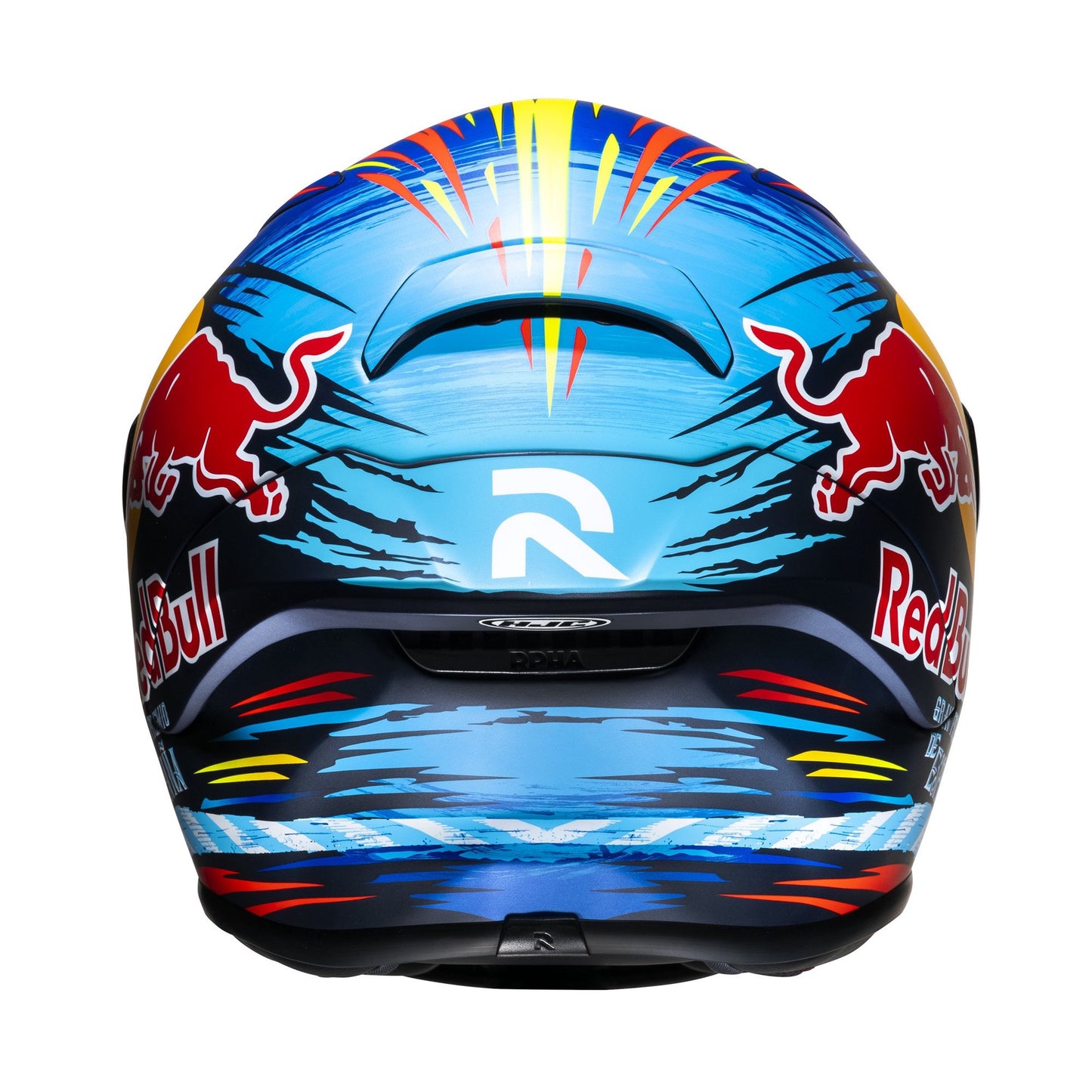 HJC RPHA 1 Full Face Helmet - Red Bull Jerez