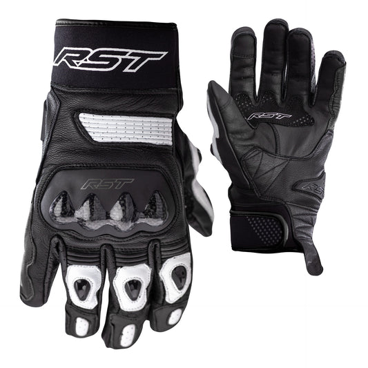 RST Freestyle 2 CE Mens Gloves - Black / White