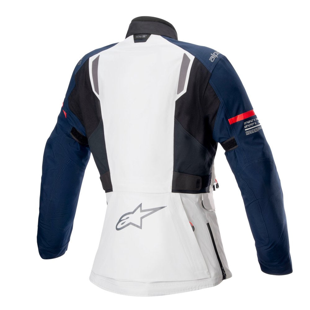 Alpinestars Stella ST-7 2L Gore-Tex Textile Jacket - Ice Grey / Dark Blue / Black