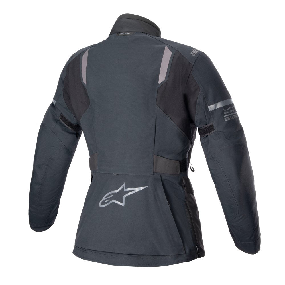 Alpinestars Stella ST-7 2L Gore-Tex Textile Jacket - Black / Dark Grey