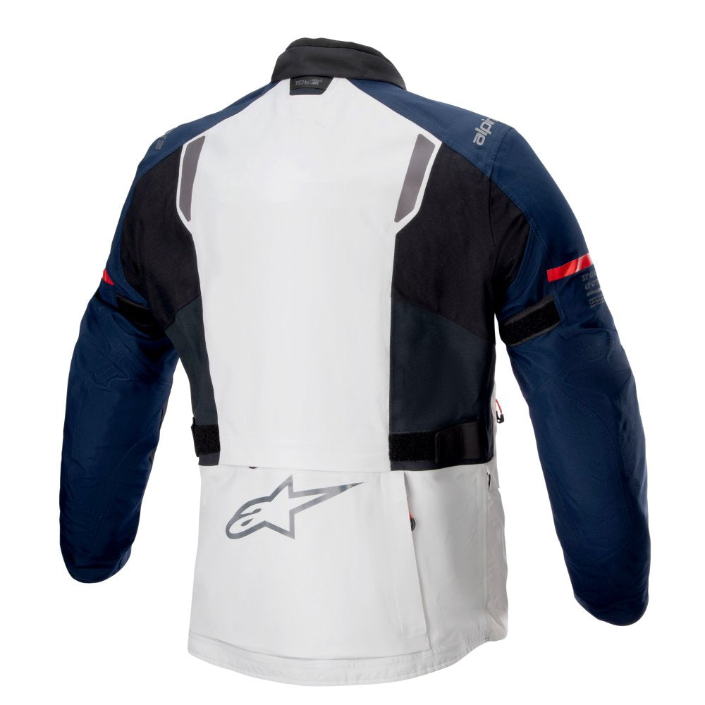 Alpinestars ST-7 2L Gore-Tex Textile Jacket - Ice Gray / Dark Blue / Blk