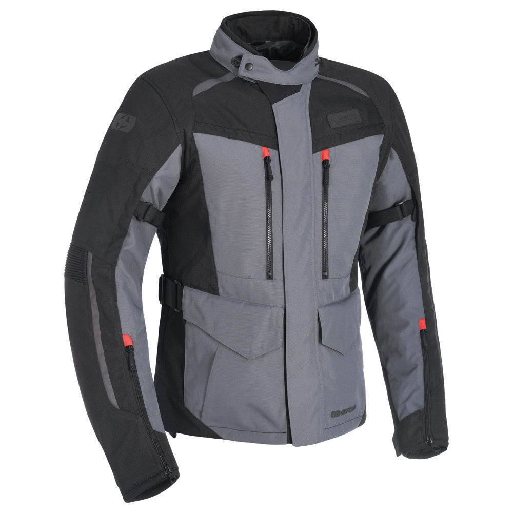 Oxford Continental Advanced Waterproof Jacket - Tech Grey