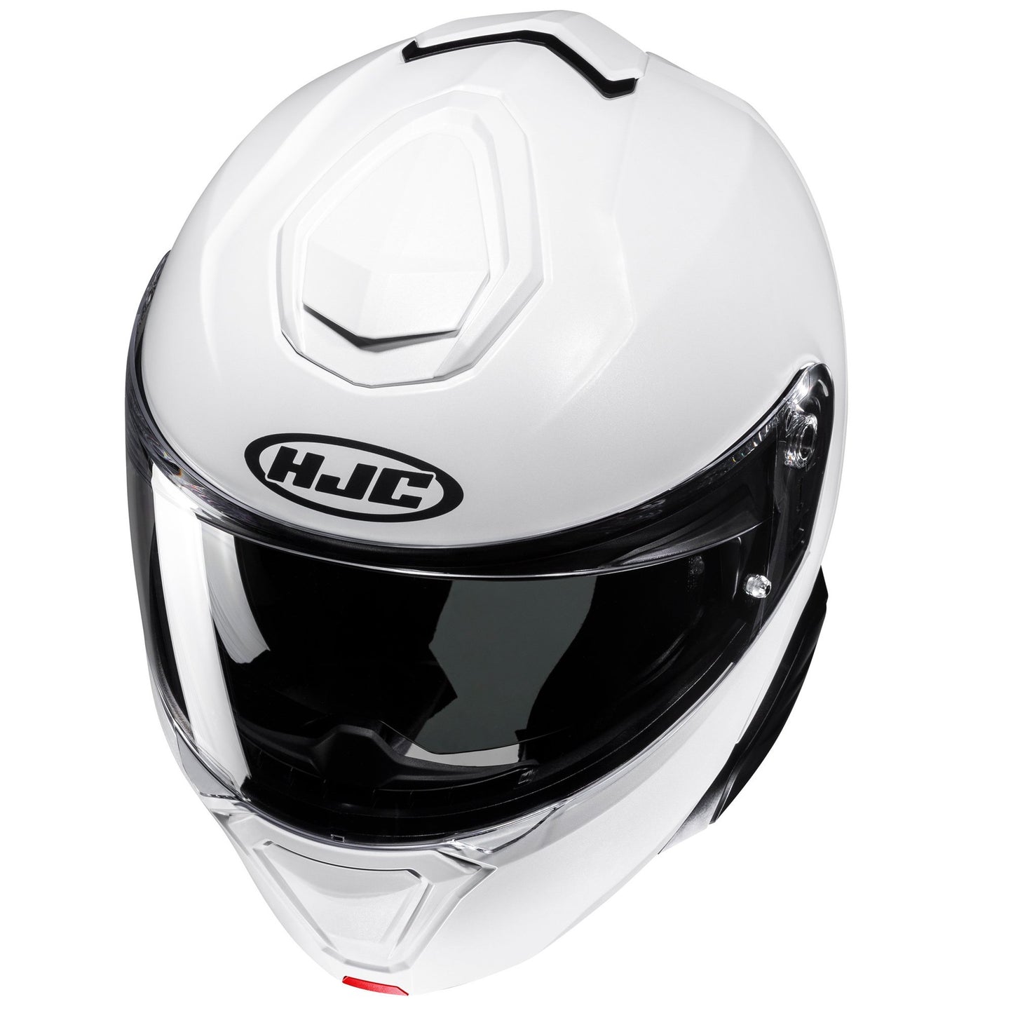 HJC I91 Flip Front Helmet - Pearl White