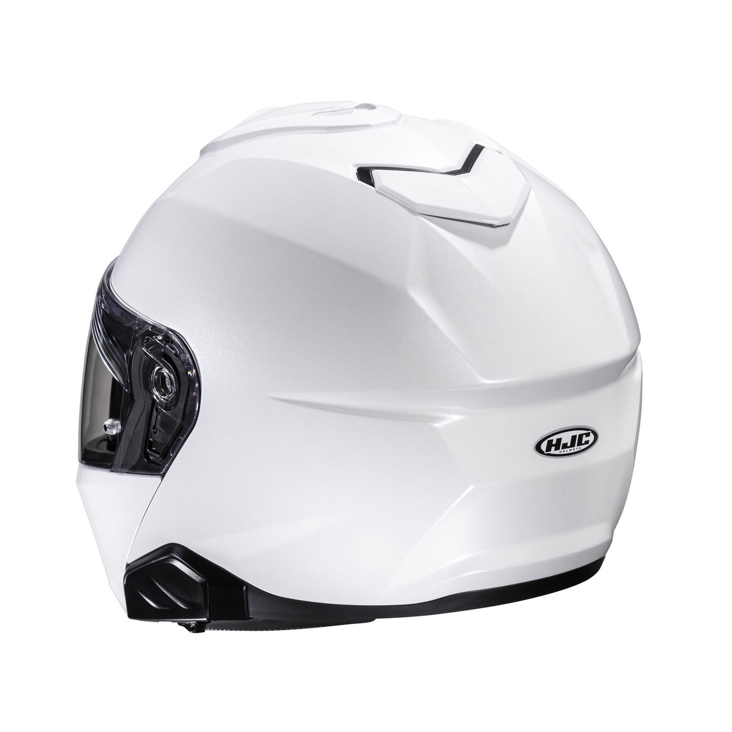 HJC I91 Flip Front Helmet - Pearl White