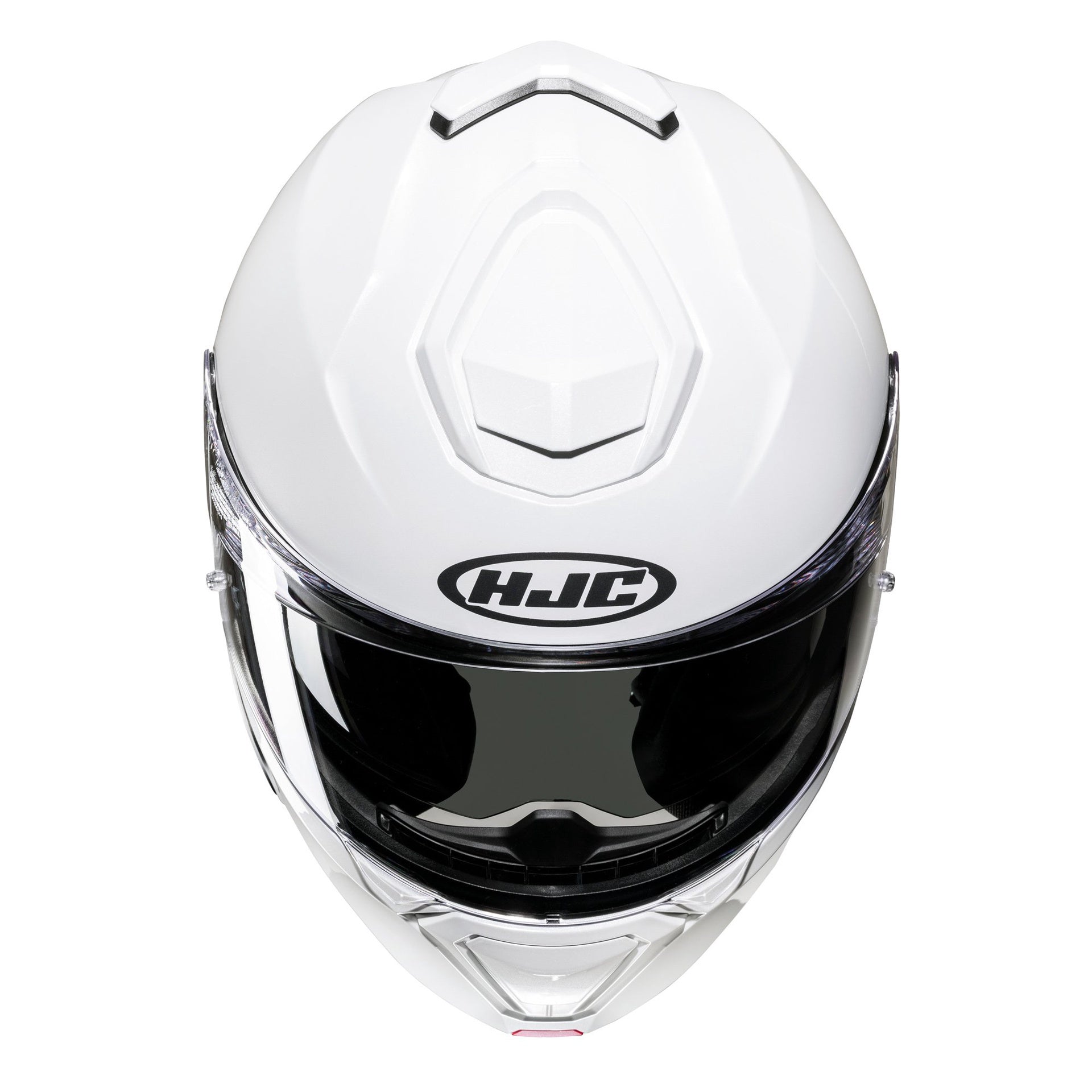 HJC I91 Flip Front Helmet - Pearl White