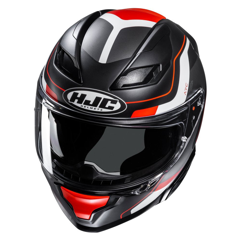 HJC F71 Arcan Full Face Helmet - Red / Black