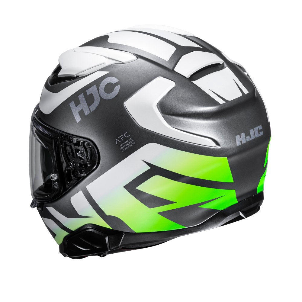 HJC F71 Bard Full Face Helmet - Green