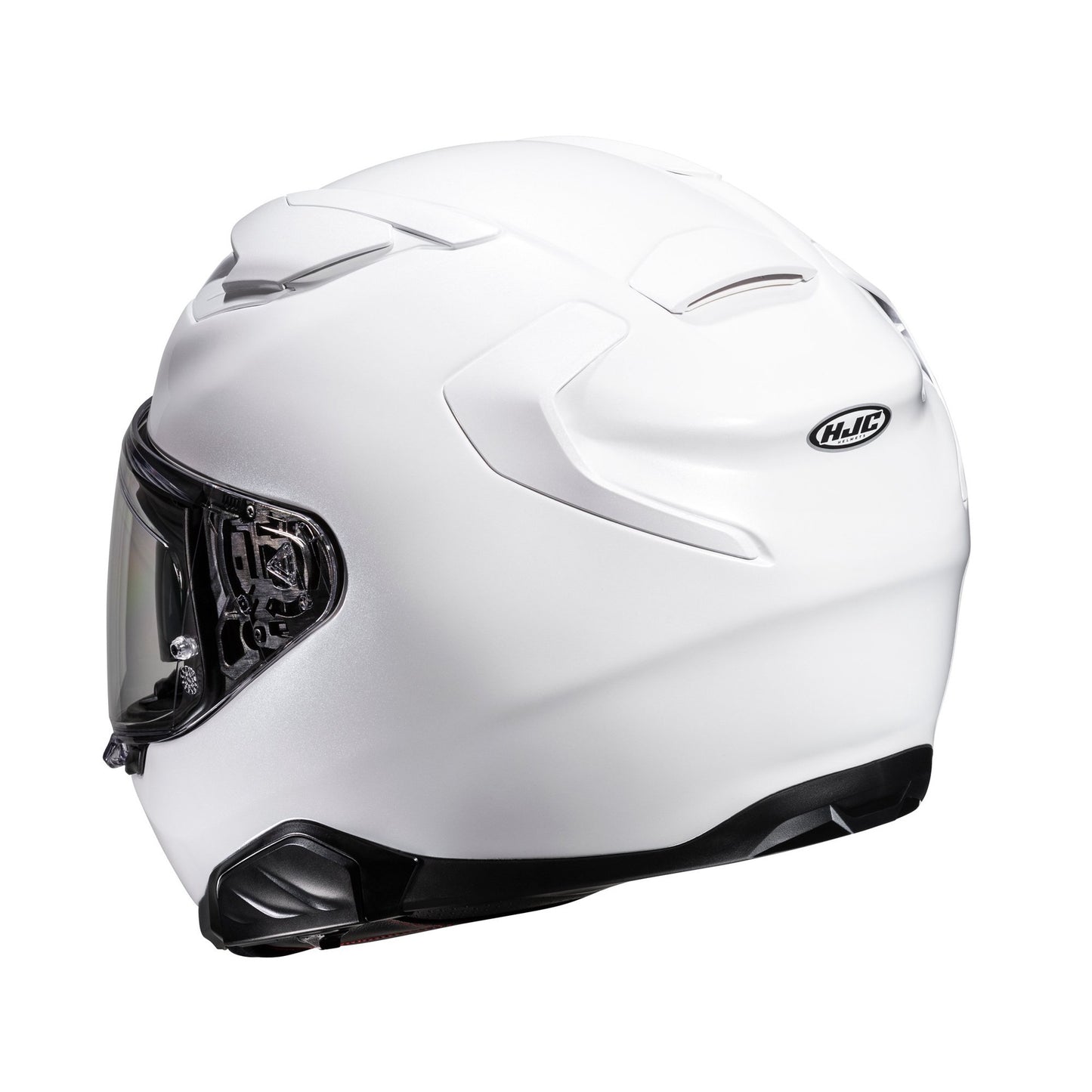 HJC F71 Full Face Helmet - Pearl White