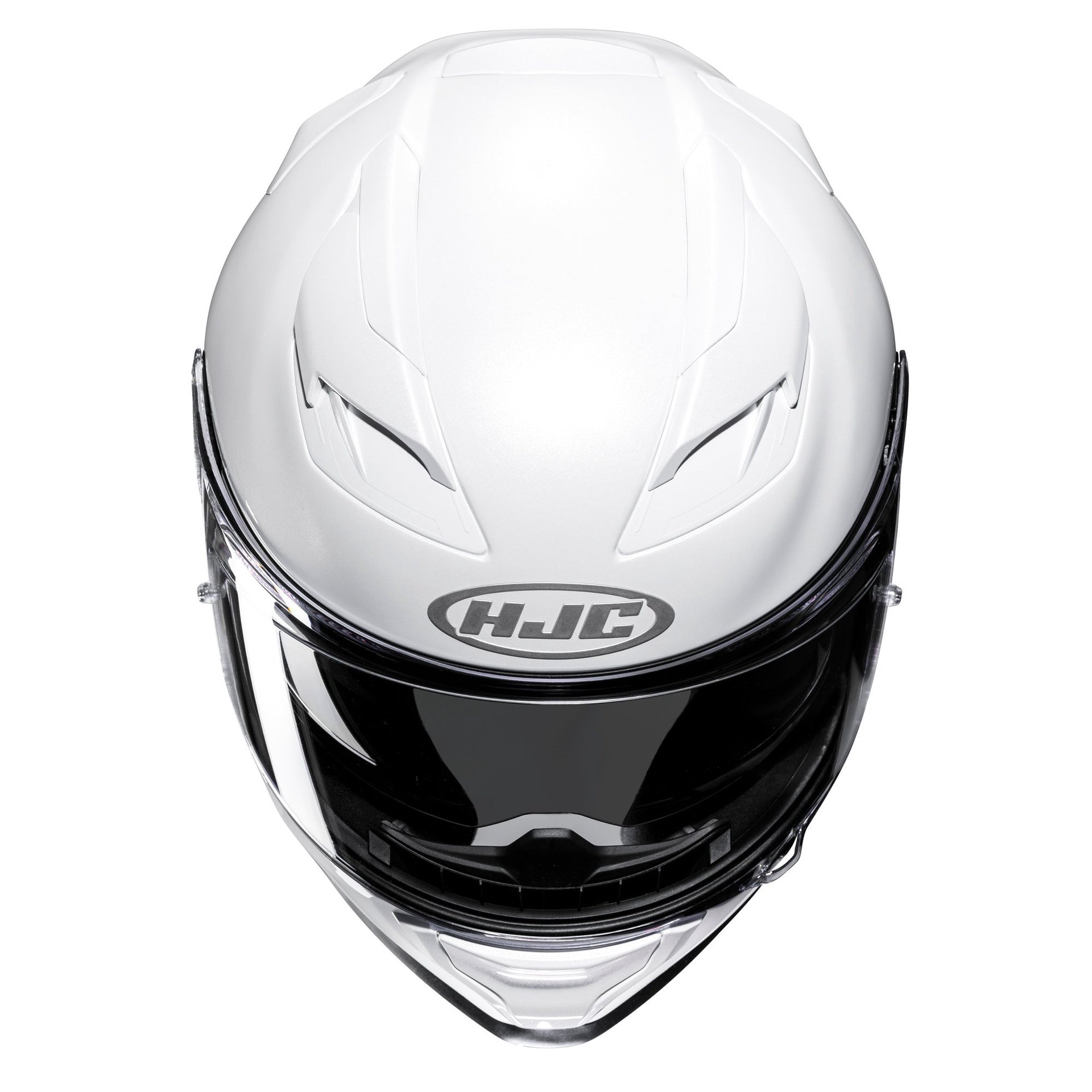 HJC F71 Full Face Helmet - Pearl White