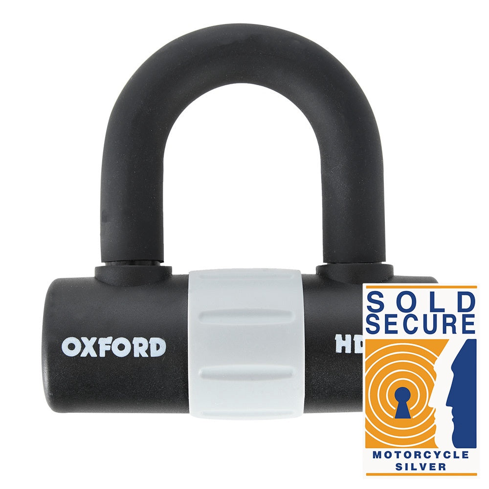 Oxford HD Max Disc Lock - Black