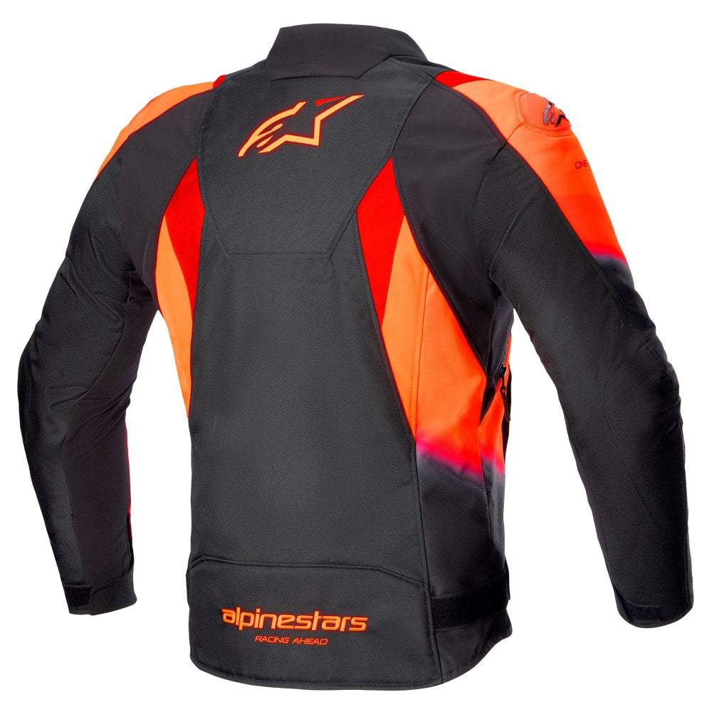 Alpinestars T-SP 1 V2 Waterproof Jacket - Black / Red / Fluo