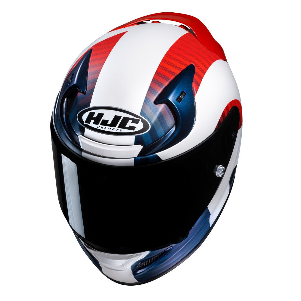 HJC RPHA 12 Lawin Full Face Helmet - Red / White / Blue