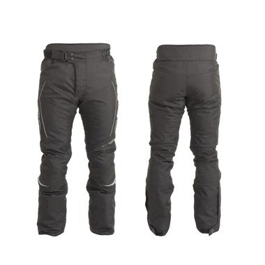 Trik Moto M107 Textile Waterproof Trousers - Black