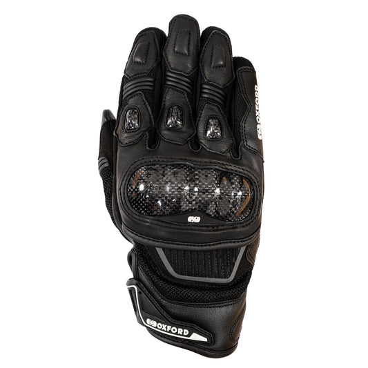 Oxford RP-4S 3.0 Mens Leather Gloves - Stealth Black