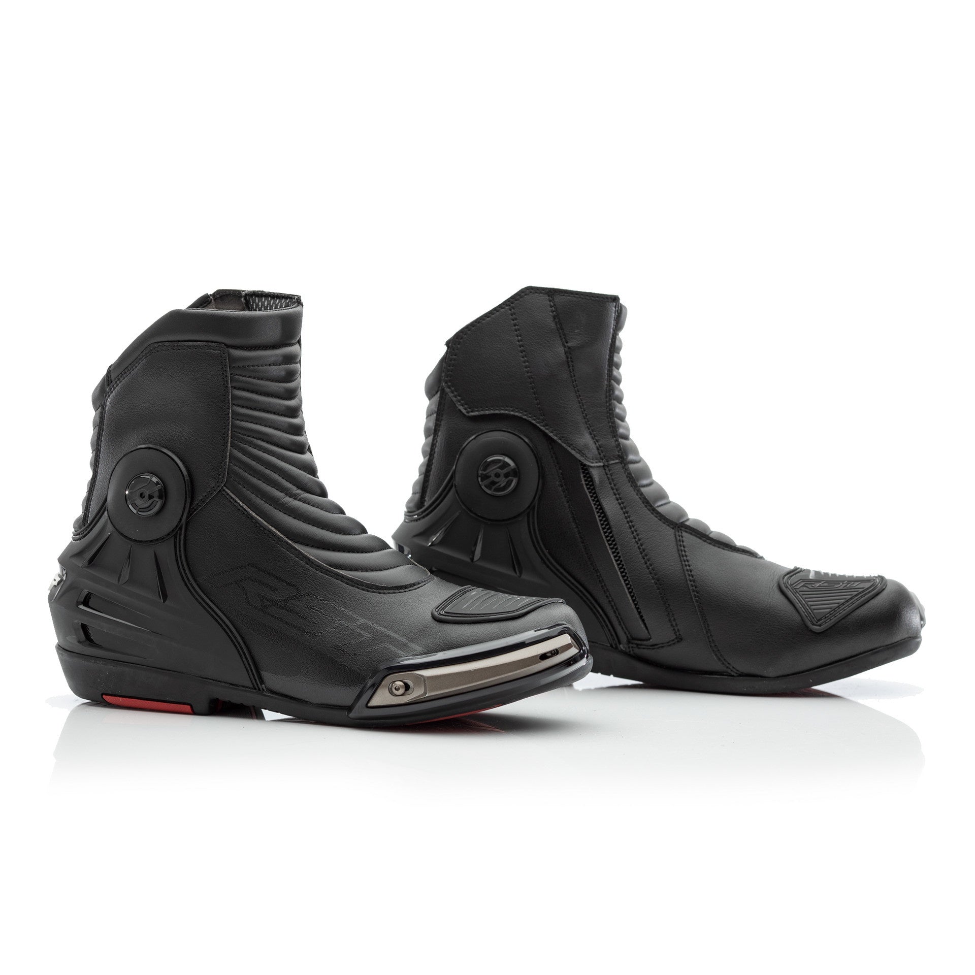 RST Tractech Evo 3 Short Waterproof Boot - Black